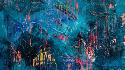 Canvas picture abstraction 4k wallpaper