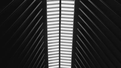 Ceiling strip glow 4k wallpaper