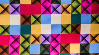 Cells colorful texture surface 4k wallpaper