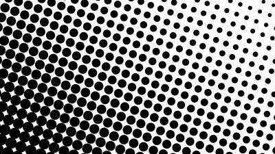 Circles many increase 4k wallpaper