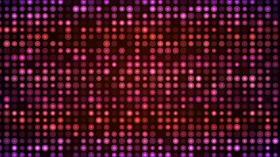 Circles patterns points 4k wallpaper