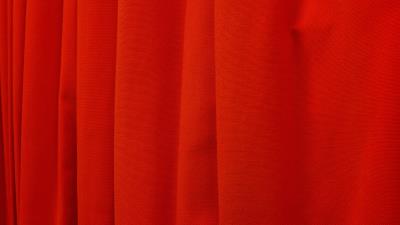 Cloth folds red 4k wallpaper