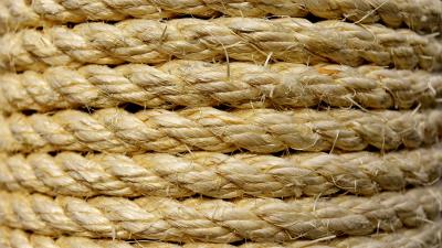 Cord rope weaving 4k wallpaper