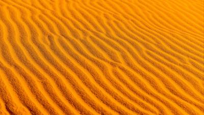 Desert sand surface 4k wallpaper