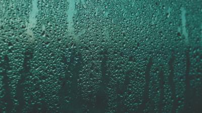 Drops moisture rain 4k wallpaper