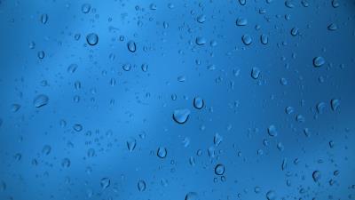 Drops rain surface texture 4k wallpaper