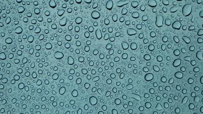Drops surface glass moisture circles 4k wallpaper