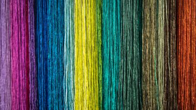 Fabric texture multicolored 4k wallpaper