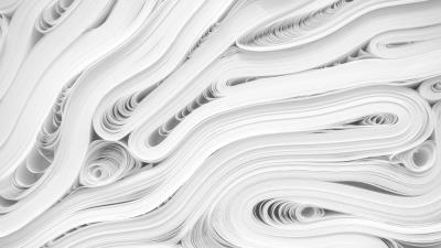 Fabric texture white 4k wallpaper