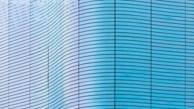 Facade building stripes 4k wallpaper