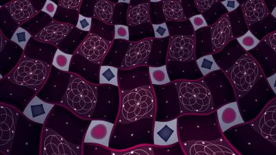 Fractal pattern geometric 4k wallpaper