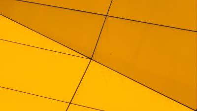Fragments surface yellow 4k wallpaper