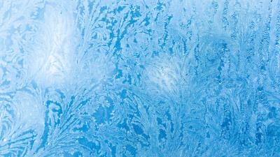 Frost glass pattern 4k wallpaper