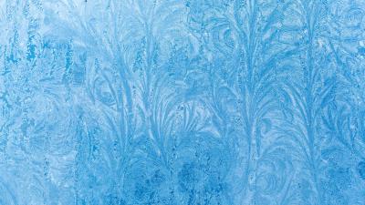 Frost pattern glass 4k wallpaper