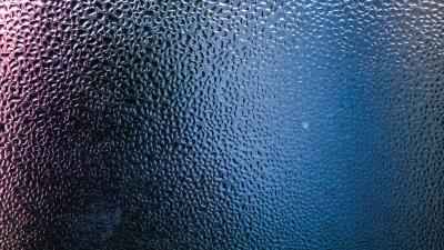 Glass distortion blur 4k wallpaper