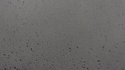 Glass drops on glas 4k wallpaper