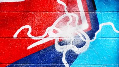 Graffiti wall paint image 4k wallpaper