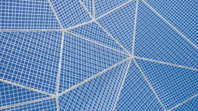 Grid texture lines 4k wallpaper