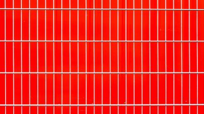 Grid texture red 4k wallpaper