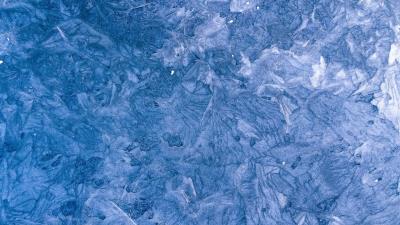 Ice surface patterns 4k wallpaper