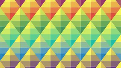 Line shape texture multicolored 4k wallpaper