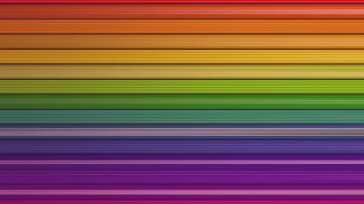 Lines colorful stripes 4k wallpaper