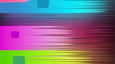 Lines shapes colorful 4k wallpaper