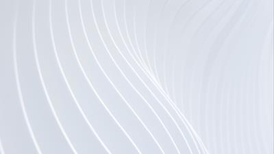 Lines wavy white 4k wallpaper