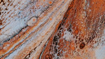 Liquid stains mixing 4k wallpaper