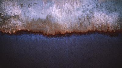 Metal paint rust 4k wallpaper