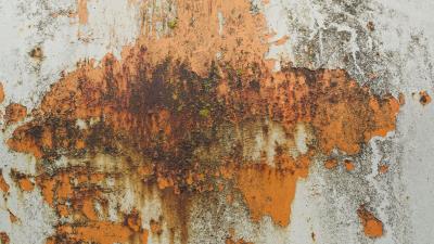 Metal shabby rust 4k wallpaper