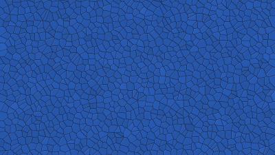 Mosaic patterns blue 4k wallpaper
