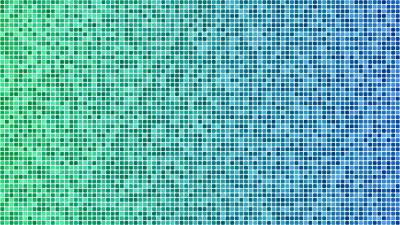 Mosaic pixels gradient 4k wallpaper