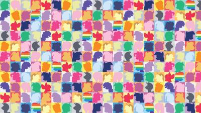 My little pony twilight sparkle pinkie pie rainbow dash 4k wallpaper