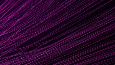 Neon threads lines 4k wallpaper