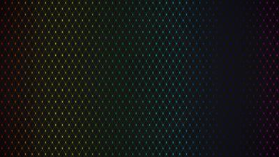 Net texture multicolored 4k wallpaper