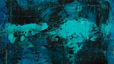 Oil paint canvas brush strokes 4k wallpaper