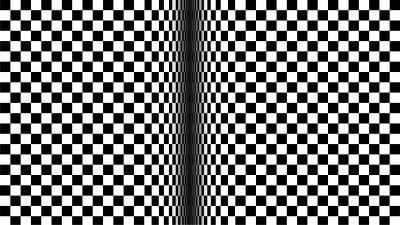 Optical illusion illusion bw 4k wallpaper