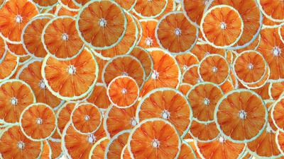 Oranges texture citrus 4k wallpaper