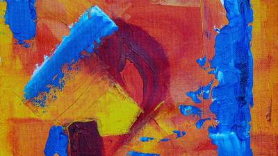 Paint canvas stains image 4k wallpaper