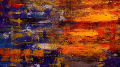 Paint canvas texture photo 4k wallpaper