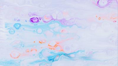 Paint liquid patterns 4k wallpaper