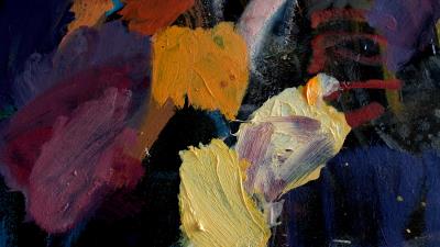 Paint painting surface stains 4k wallpaper