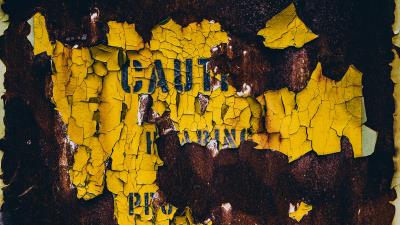 Paint rust texture 4k wallpaper