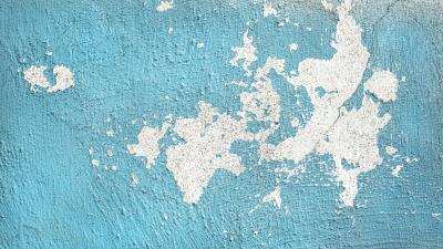 Paint wall old 4k wallpaper