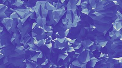 Paper folds triangles geometric 4k wallpaper