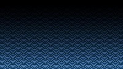 Pattern circles dark 4k wallpaper