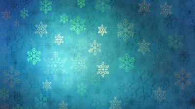 Pattern snowflakes christmas 4k wallpaper