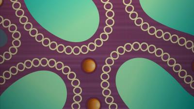 Pattern spots circles 4k wallpaper