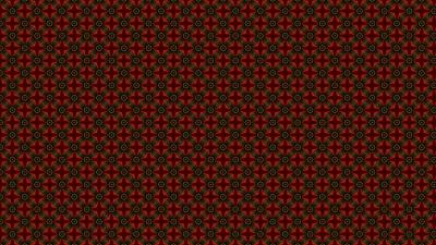 Pattern stars circles 4k wallpaper